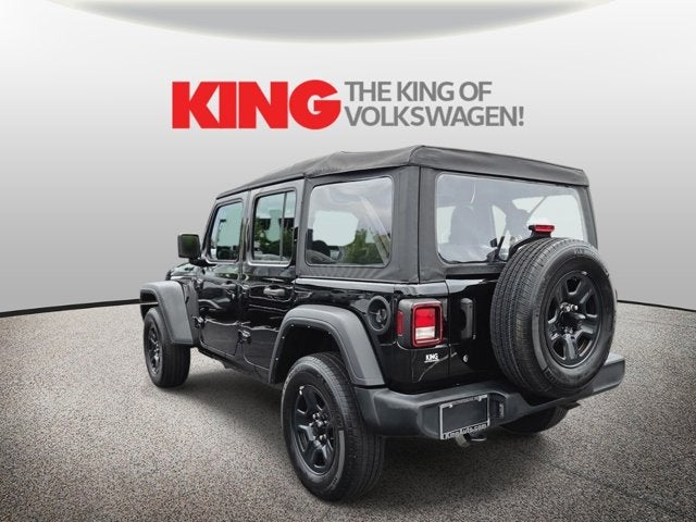 2023 Jeep Wrangler Sport