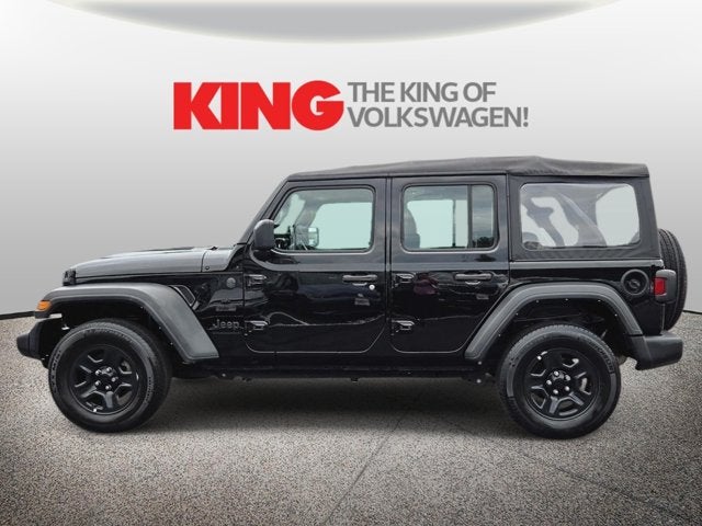 2023 Jeep Wrangler Sport
