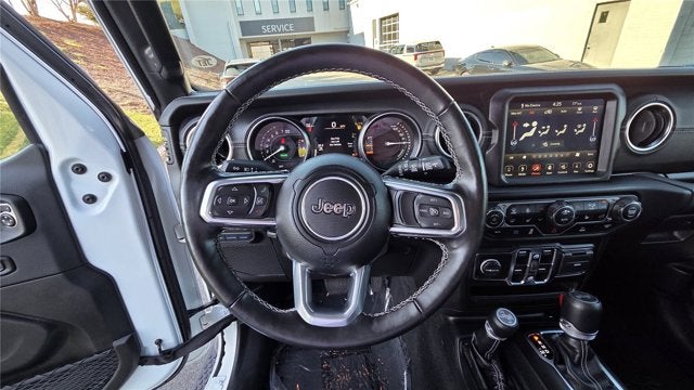 2022 Jeep Wrangler 4xe Unlimited Sahara