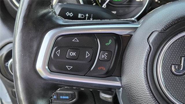 2022 Jeep Wrangler 4xe Unlimited Sahara