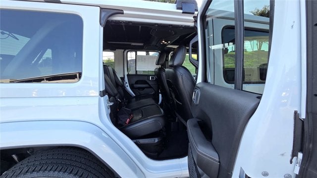 2022 Jeep Wrangler 4xe Unlimited Sahara