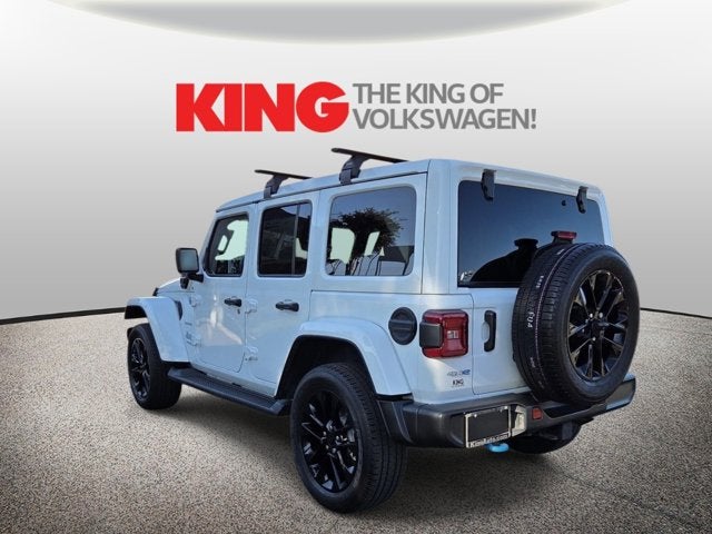 2022 Jeep Wrangler 4xe Unlimited Sahara