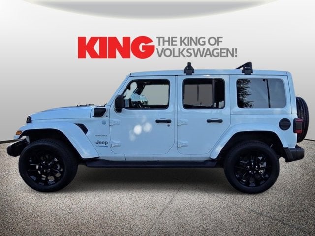 2022 Jeep Wrangler 4xe Unlimited Sahara