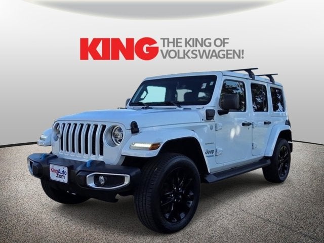 2022 Jeep Wrangler 4xe Unlimited Sahara