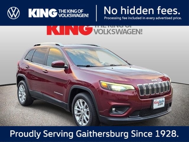 2019 Jeep Cherokee