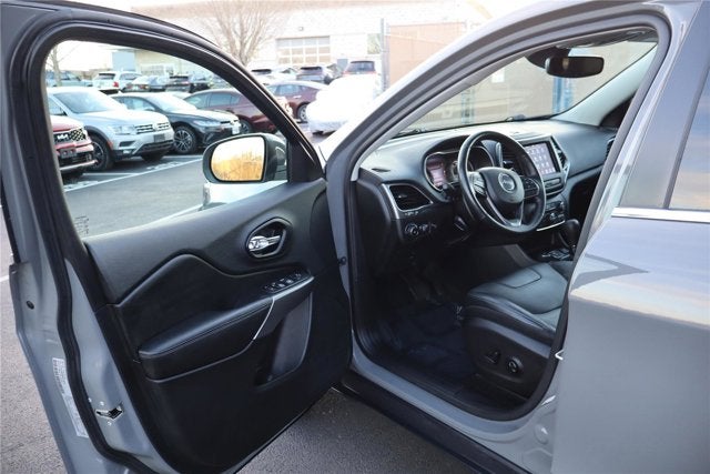2021 Jeep Cherokee Latitude Lux