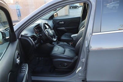 2021 Jeep Cherokee Latitude Lux