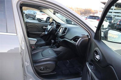 2021 Jeep Cherokee Latitude Lux