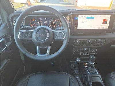 2024 Jeep Wrangler Sahara