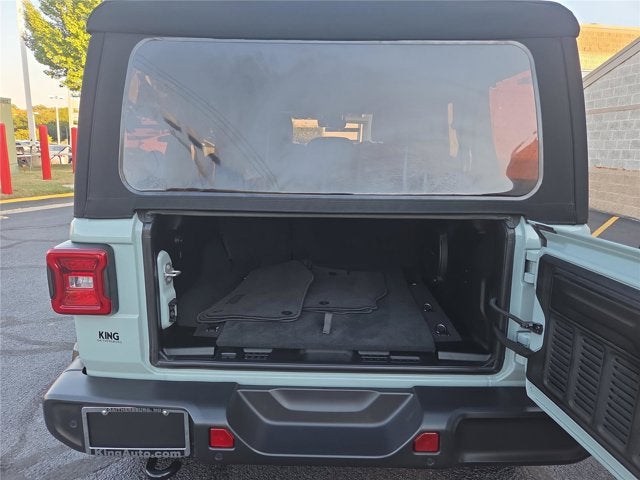 2024 Jeep Wrangler Sahara