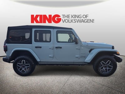 2024 Jeep Wrangler Sahara