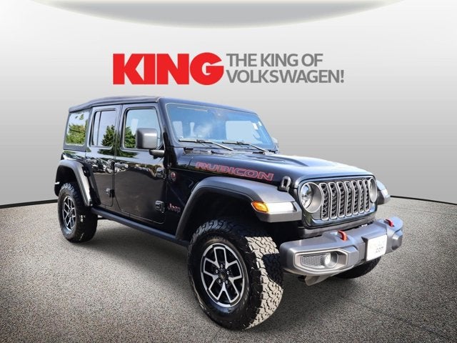 2025 Jeep Wrangler Rubicon