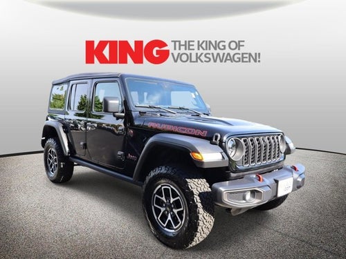 2025 Jeep Wrangler Rubicon