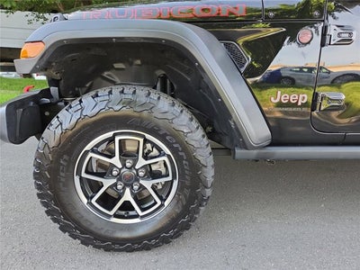 2025 Jeep Wrangler Rubicon