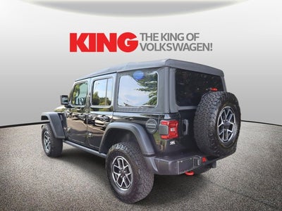 2025 Jeep Wrangler Rubicon