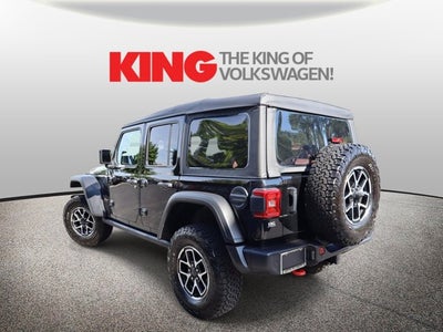 2025 Jeep Wrangler Rubicon