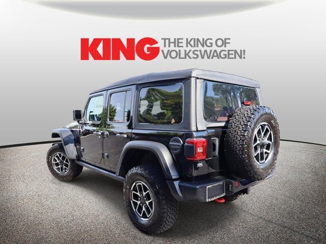 2025 Jeep Wrangler Rubicon