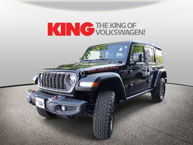 2025 Jeep Wrangler Rubicon