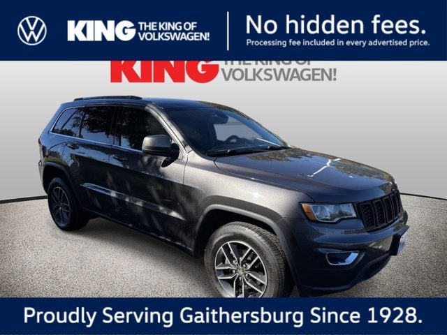 2018 Jeep Grand Cherokee