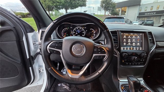 2018 Jeep Grand Cherokee Overland