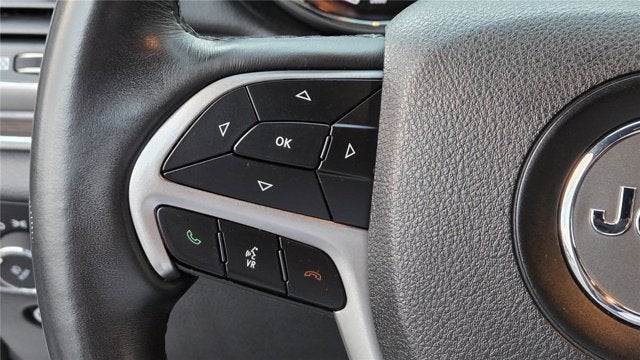 2018 Jeep Grand Cherokee Overland