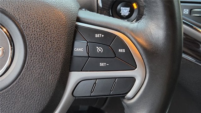 2018 Jeep Grand Cherokee Overland