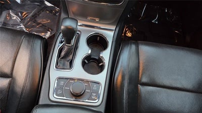 2018 Jeep Grand Cherokee Overland