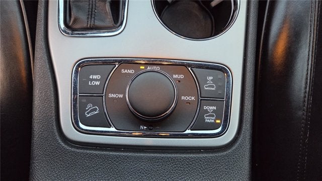 2018 Jeep Grand Cherokee Overland