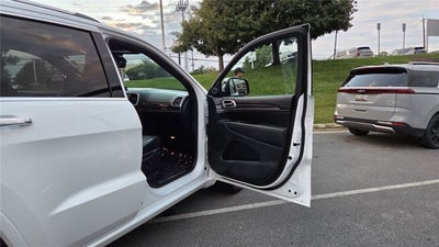 2018 Jeep Grand Cherokee Overland