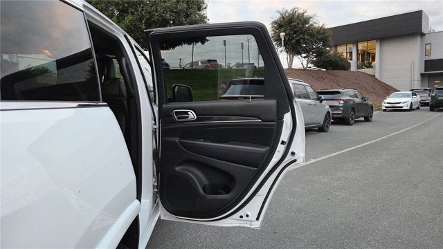 2018 Jeep Grand Cherokee Overland