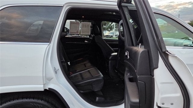 2018 Jeep Grand Cherokee Overland