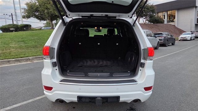 2018 Jeep Grand Cherokee Overland