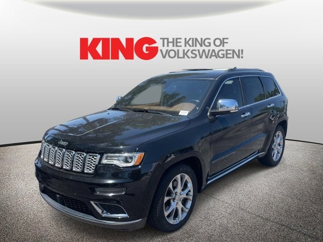 2020 Jeep Grand Cherokee Summit