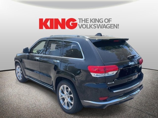 2020 Jeep Grand Cherokee Summit
