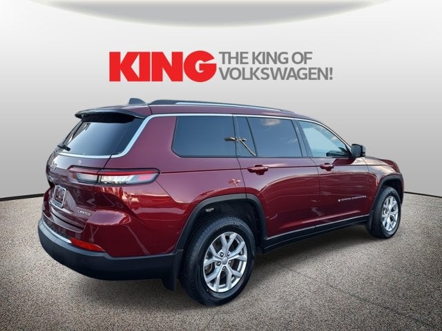 2021 Jeep Grand Cherokee L Limited