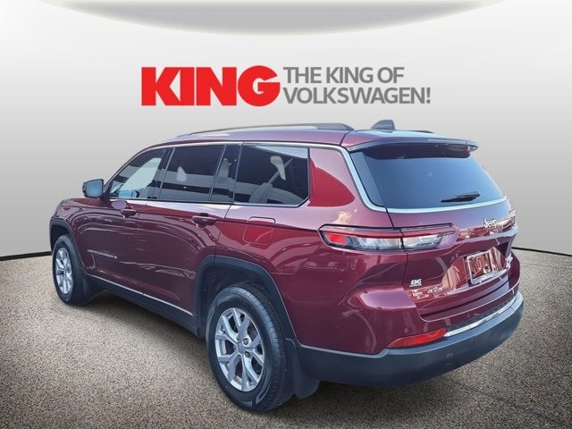 2021 Jeep Grand Cherokee L Limited