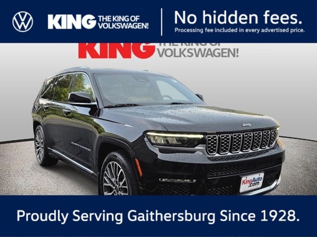 2022 Jeep Grand Cherokee L Summit Reserve