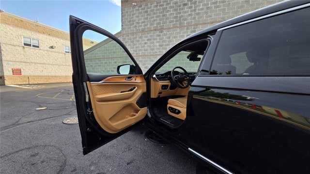 2022 Jeep Grand Cherokee L Summit Reserve