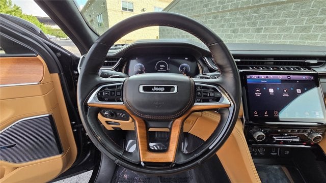 2022 Jeep Grand Cherokee L Summit Reserve