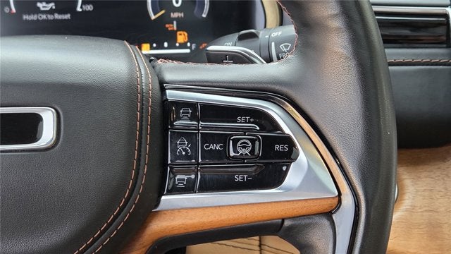 2022 Jeep Grand Cherokee L Summit Reserve