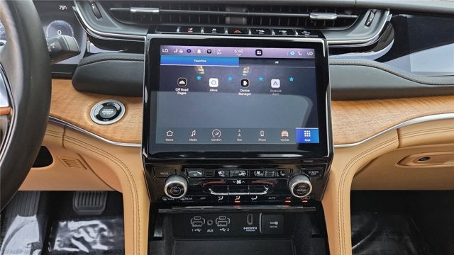 2022 Jeep Grand Cherokee L Summit Reserve