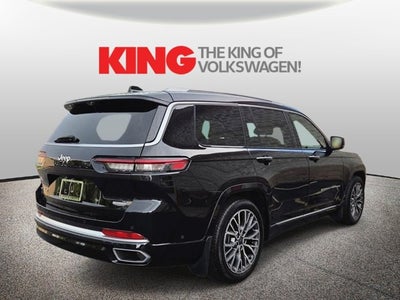 2022 Jeep Grand Cherokee L Summit Reserve