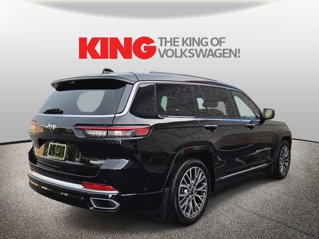 2022 Jeep Grand Cherokee L Summit Reserve