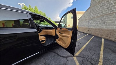 2022 Jeep Grand Cherokee L Summit Reserve