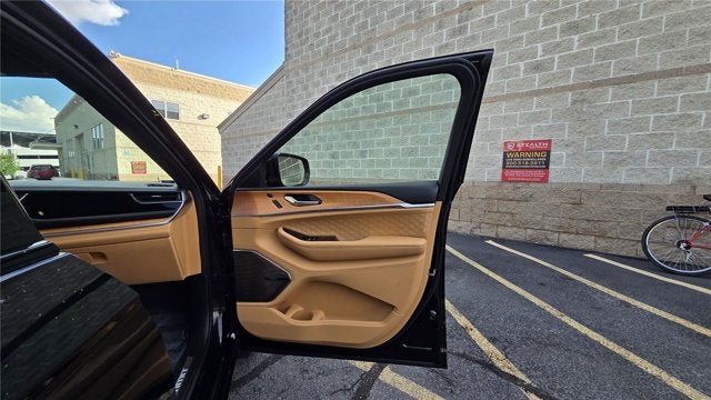 2022 Jeep Grand Cherokee L Summit Reserve