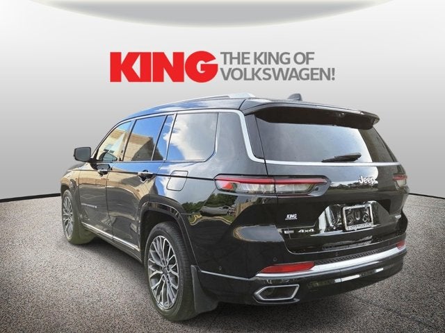 2022 Jeep Grand Cherokee L Summit Reserve