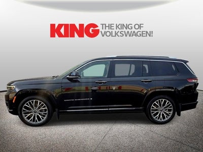 2022 Jeep Grand Cherokee L Summit Reserve