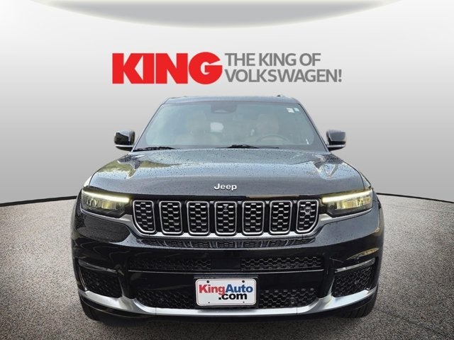 2022 Jeep Grand Cherokee L Summit Reserve