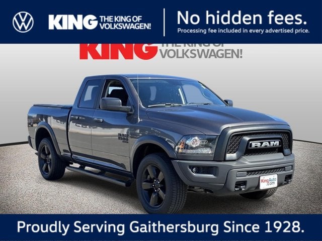 2020 RAM 1500 Classic Warlock