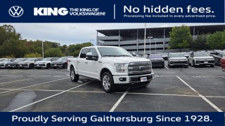 2015 Ford F-150 Platinum